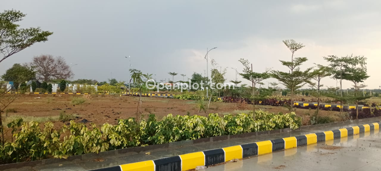 Plot for Sale in R.G.I. Airport,Ranga Reddy